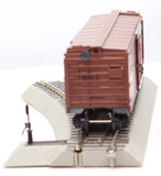 American Flyer 4-9710 ATSF Box Car S Scale Like New