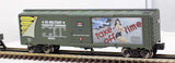 Menards 279-3842 NOSE ART WWII Boxcar USAXX #9770 O Scale  Like New
