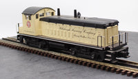 MTH Railking 30-2454-1 Pittsburgh Brewing Company SW-9 Switcher Diesel Engine - Pittsburgh Brewing Company Cab with Proto-Sound 2.0. O SCALE Used Excellent