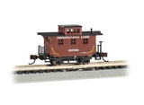 Bachmann 15754 OLD-TIME BOBBER CABOOSE - PENNSYLVANIA LINES N SCALE Like New