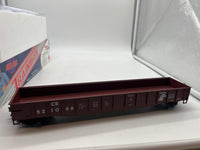 Atlas 0632-2  52 6 Conrail Gondola  3 Rail O SCALE Like New