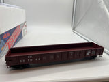 Atlas 0632-2  52 6 Conrail Gondola  3 Rail O SCALE Like New