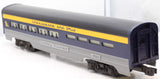 Lionel 6-19149 CHESAPEAKE AND OHIO Gadsby Kitchen Aluminum Dining Car O Scale Like New