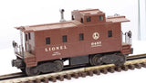 Lionel 6457 SOUTHERN PACIFIC Caboose Mainline Post War O Scale Used Damaged Box