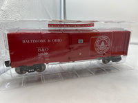 Menards 279-4254 B&O-BOXCAR-RED Baltimore & Ohio Boxcar O SCALE NEW