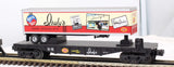 MTH Railking 30-76153 Isaly's RailKing Flat Car w/40' Trailer O SCALE Like New