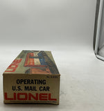 Lionel 6-9301 UNITED STATES POSTAL SERVICE Operating Boxcar Mainline #9301 O Scale Used