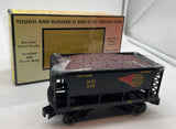 MTH Railking 30-75361 Western Maryland FIREBALL Ore Car w/ Ore Load O SCALE Like New