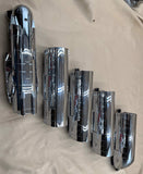 MTH 30-78061, 30-1433-1 Coors Light Silver Bullet Train Set w/ Rare Add-On Tail Car limited O Scale Like New