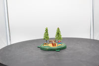 Lionel 6-14145 Operating Lumberjacks O SCALE NEW
