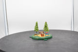 Lionel 6-14145 Operating Lumberjacks O SCALE NEW
