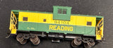 Mixed Lot Penn Central PC Bachmann Boxcar, Micro Trains Reading Gondola and Atlas Reading Caboose N Scale  Used No Box