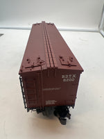 Atlas 8126-1 3-RAIL BOURK DONALDSON TAYLOR COLORADO 36 WOODSIDE BILLBOARD REEFER O SCALE Like New