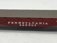 Athearn 96344 Pennsylvania PRR 40' Flat car 426587 HO SCALE NEW