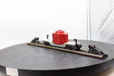 Lionel 6-16967 Depressed flat car with transformer O Scale Used