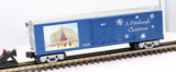 MTH Railking 30-74090 Pittsburgh Christmas O SCALE Like New