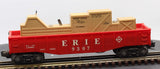 Lionel 6-9307 Erie Animated Cop & Hobo Gondola 9307 O SCALE Used Excellent