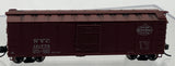 Broadway Limited Imports 3412 New York Central NYC 40' Steel Boxcar #122766 N SCALE Used Excellent
