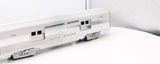 Lionel 6-19122 DENVER & RIO GRANDE WESTERN Aluminum Baggage Car California Zephyr O Scale Like New
