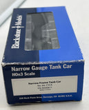 Blackstone Models b340611 CYCX narrow frame tank car 64 HOn3 Scale Used Excellent