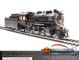 Broadway Limited Imports 2323 Pennsylvania Railroad PRR H10s 2-8-0 Steam Locomotive w/ Paragon 2 Sound Dc/ DCC  HO Scale Like New