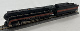 Bachmann N&W Class J 4-8-4 Locomotive 608 51-0658-a4 N SCALE  Like New