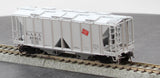 InterMountain 48611-03 GACX 1958 Cu Ft 2-Bay Hopper #40914 H HO SCALE Like New