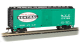 Bachmann 16011 40' BOX CAR - NEW YORK CENTRAL NYC #177769 HO SCALE NEW