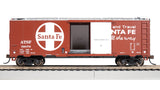Bachmann 16012 40' BOXCAR - SANTA FE #139876 - FLOUR LOADING ONLY HO SCALE NEW