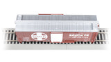 Bachmann 16012 40' BOXCAR - SANTA FE #139876 - FLOUR LOADING ONLY HO SCALE NEW