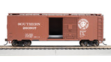 Bachmann 16013 40' BOX CAR - SOUTHERN #260907 HO SCALE NEW