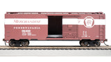 Bachmann 16014 40' BOX CAR - PRR #92496 (MERCHANDISE SERVICE) HO SCALE NEW