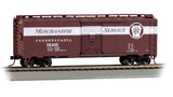 Bachmann 16014 40' BOX CAR - PRR #92496 (MERCHANDISE SERVICE) HO SCALE NEW