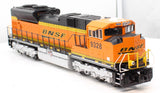 MTH Railking 30-4232-1E BNSF SD70ACe Diesel Locomotive With Proto-Sound 3.0 O SCALE NEW