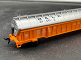 Bachmann BAC31002 Bessmer Lake Erie B&LE Gondola with Cover HO SCALE Like New