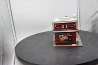Dept 56 2202 Lionel Electric Trains Shop Snow Village  Used Excellent no light cord Damaged Box