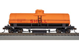 Bachmann 16306 40' TRACK-CLEANING TANK CAR - SHELL #1782 HO SCALE NEW