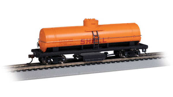 Bachmann 16306 40' TRACK-CLEANING TANK CAR - SHELL #1782 HO SCALE NEW