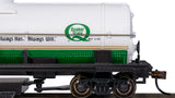 Bachmann 16307 40' TRACK-CLEANING TANK CAR - QUAKER STATE #783 HO SCALE NEW