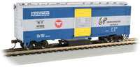 Bachmann 16318 TRACK CLEANING 40' BOXCAR - MISSOURI PACIFIC #46960 HO SCALE NEW