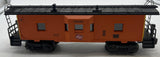 Lionel 6-16565 Milwaukee Road Bay window caboose orange O SCALE Used Excellent