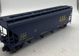 Weaver W-194698 CSX Transportation Covered Hopper O SCALE Used Excellent No Box
