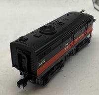 Lionel 6-18922 18923 New Haven black and orange Alco A diesel unit O SCALE Like New
