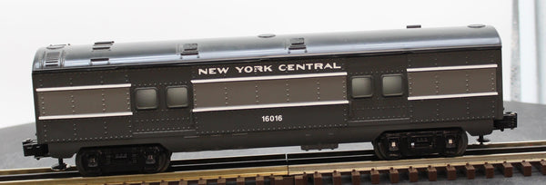 Lionel New York Central 6-16016 O SCALE Used Excellent Damaged Box