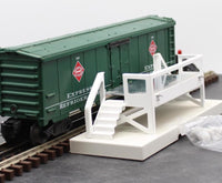 Lionel 6-26863 REA Operating Milk Car with Unloading Platform O SCALE NEW