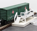 Lionel 6-26863 REA Operating Milk Car with Unloading Platform O SCALE NEW