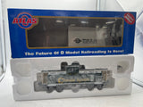 Atlas 6620 Chessie System C&O Safety Extended Vision & Standard Cupola Cabooses #2 O Scale NEW