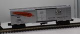 Williams WAL #12 WESTERN PACIFIC Silver Box Car O Scale Like New