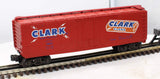 Lionel 6-9809 Clark Reefer Car O SCALE Used Damaged Box