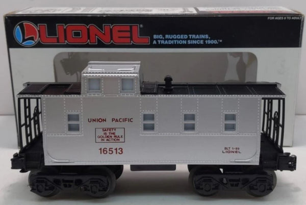 Lionel 6-16513 Union Pacific SP Style Caboose Silver Illuminated